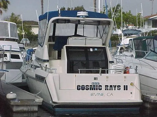 1990 Navigator 336 sedan bridge cruiser