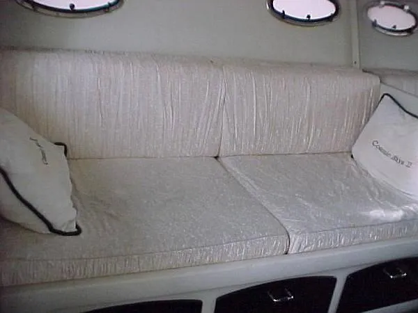 1990 Navigator 336 sedan bridge cruiser