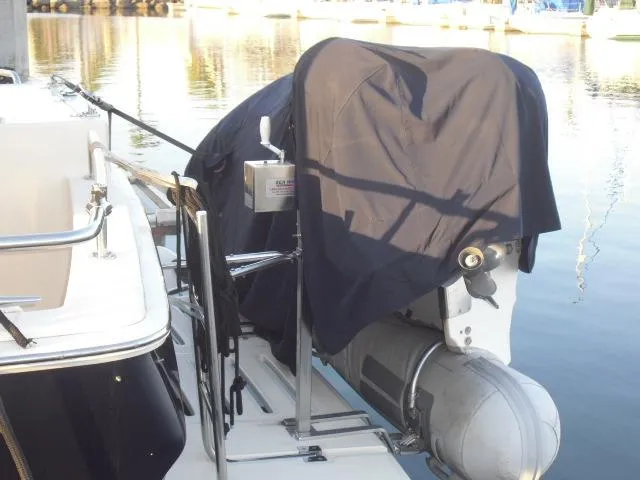 Tender and Davit
