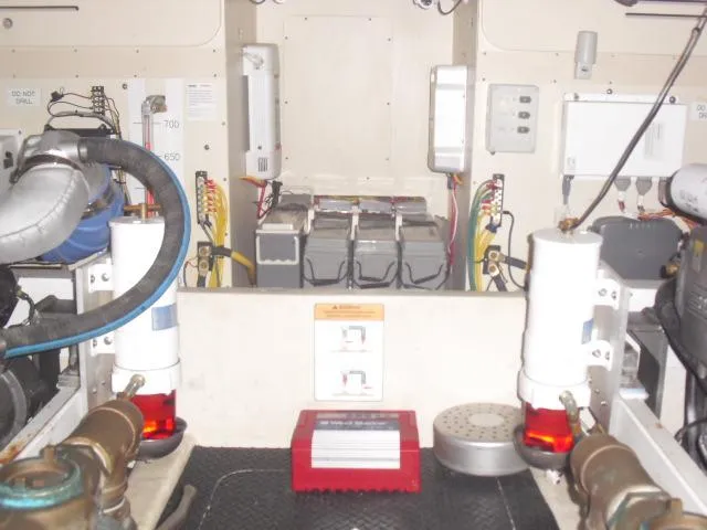 Battery Bank and Chargers
