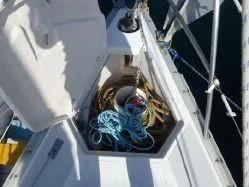 Anchor locker