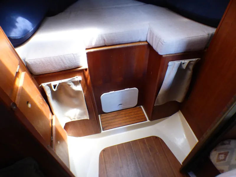 V-berth storage