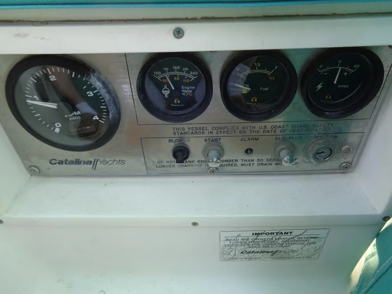 1987 Catalina Sloop