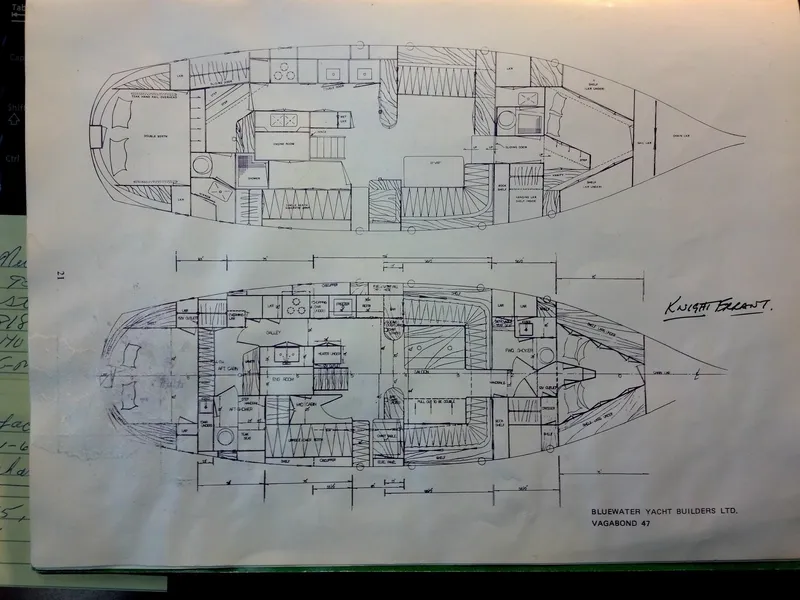 Manufavtures Line Drawing Floor Plan
