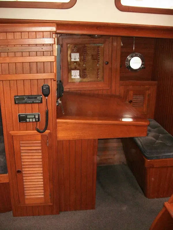 1991 Vagabond Ketch