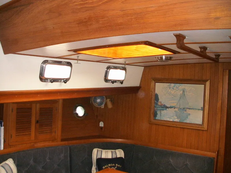 1991 Vagabond Ketch