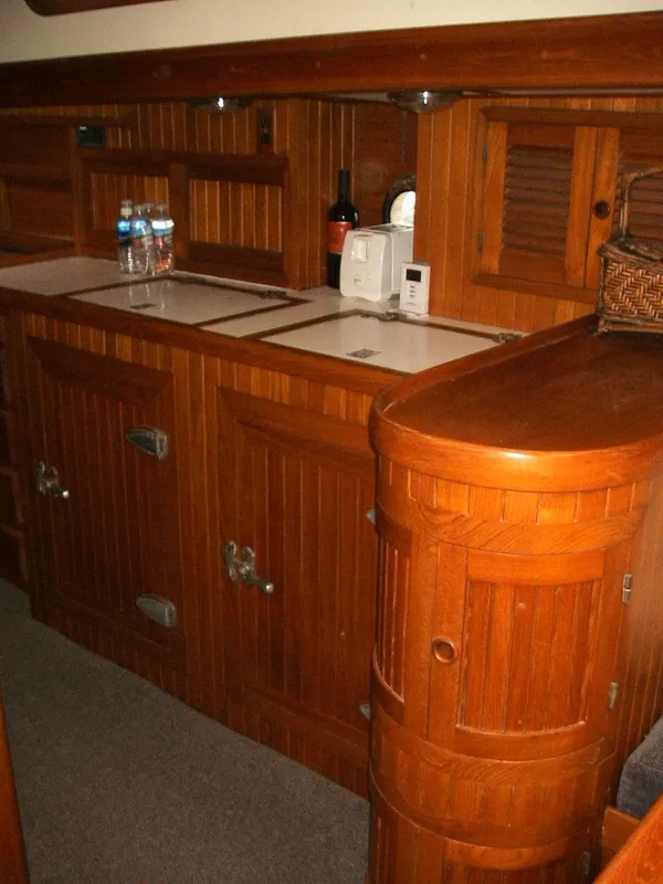 1991 Vagabond Ketch