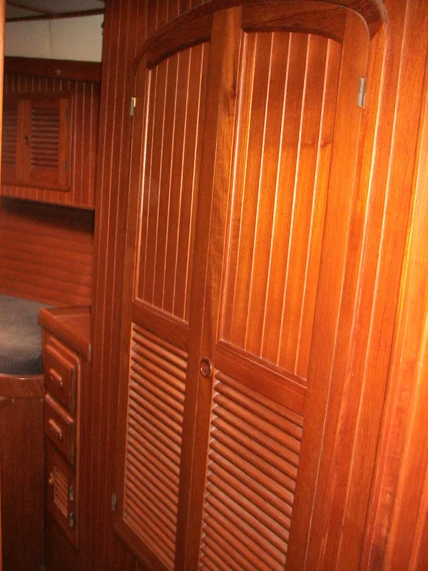 1991 Vagabond Ketch