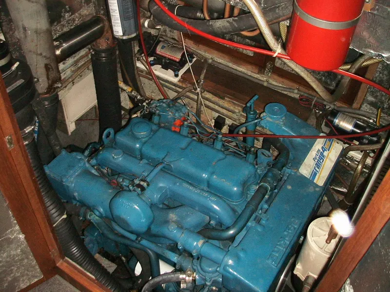 1991 Vagabond Ketch