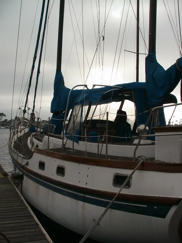 1991 Vagabond Ketch