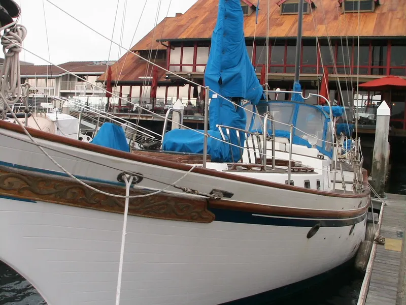 1991 Vagabond Ketch