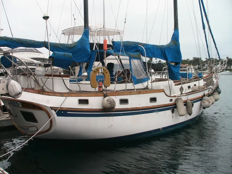1991 Vagabond Ketch