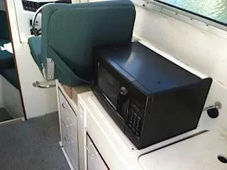 Aft of Helm Seat