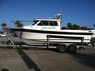 On the Trailer