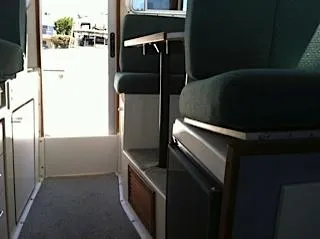 Interior to Cockpit