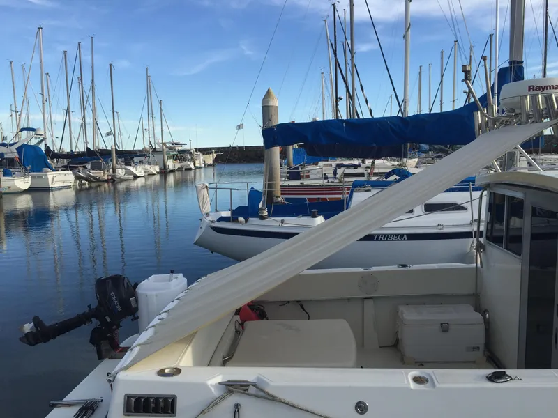 2001 Skagit Orca Pilothouse