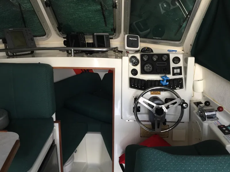 2001 Skagit Orca Pilothouse