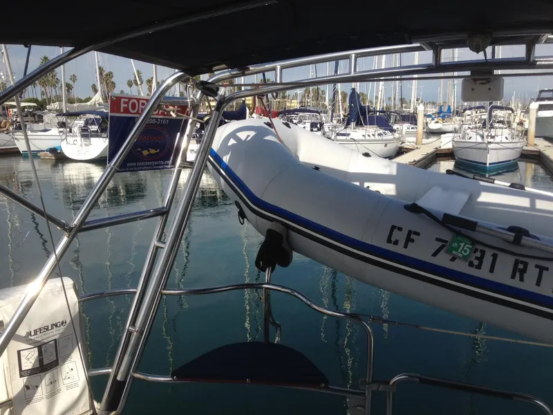 1993 Hunter 40.5
