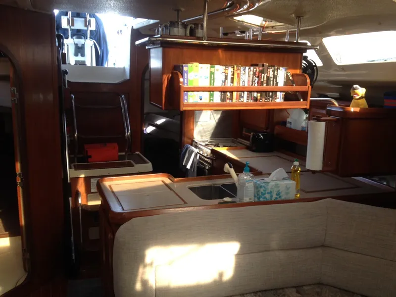 1993 Hunter 40.5