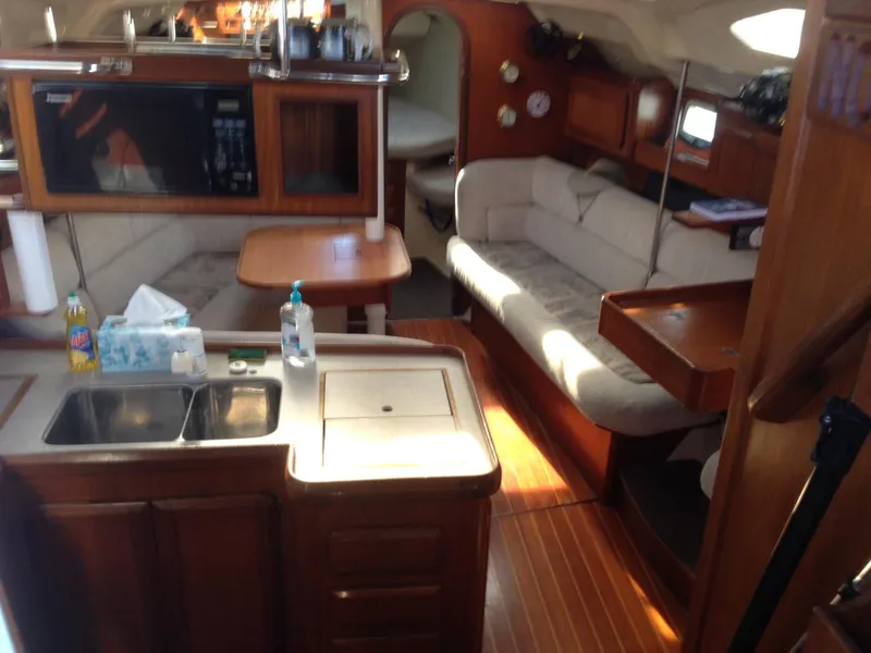 1993 Hunter 40.5