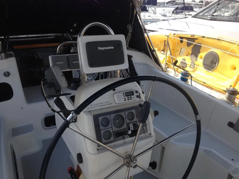 1993 Hunter 40.5