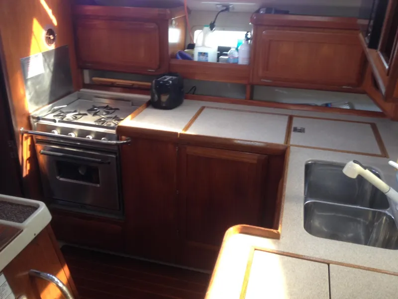 1993 Hunter 40.5
