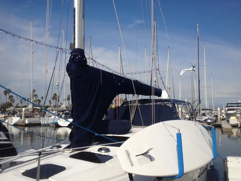 1993 Hunter 40.5