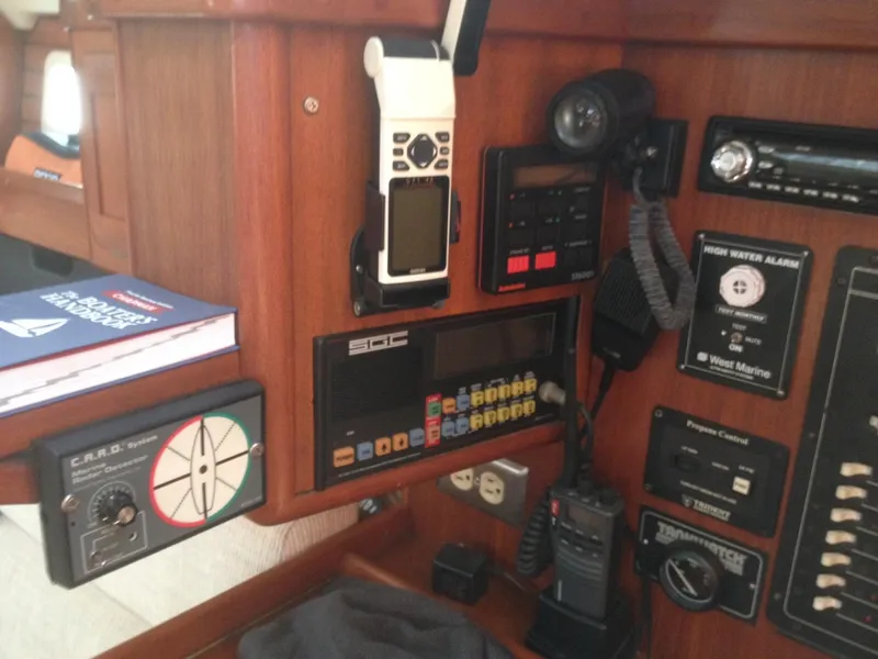 1993 Hunter 40.5