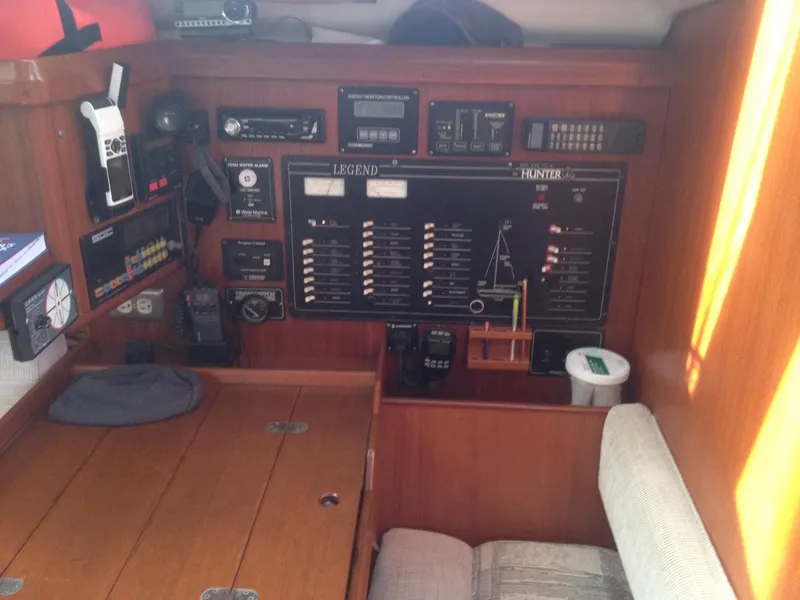 1993 Hunter 40.5