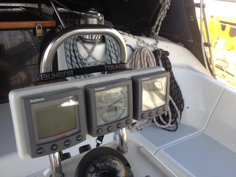 1993 Hunter 40.5
