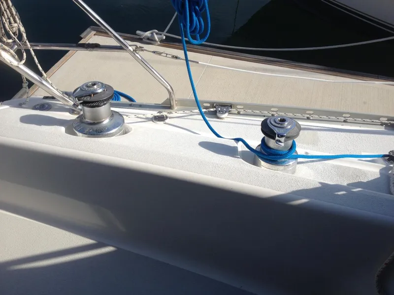 1993 Hunter 40.5