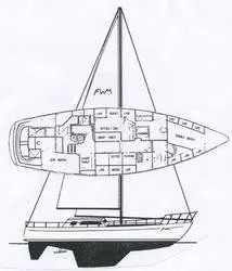 1985 Fair Weather Mariner Sloop/Cutter