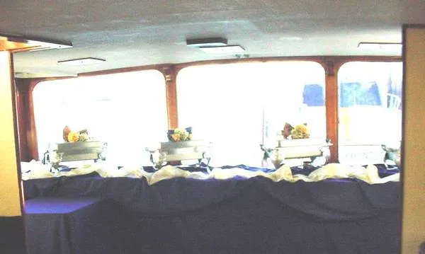 Stern Buffet Table