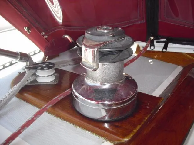 1986 Catalina 38
