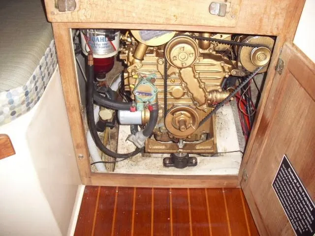 1986 Catalina 38