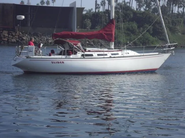1986 Catalina 38