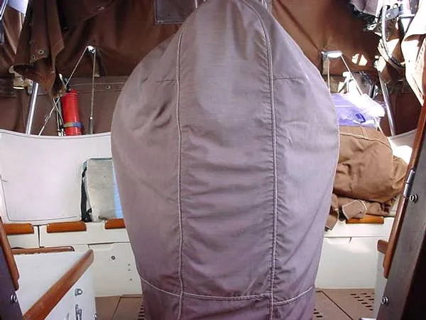 Companionway Aft