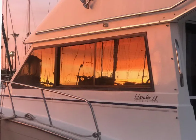 2000 Catalina Islander 34