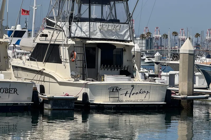 1985 Hatteras 45 Convertible