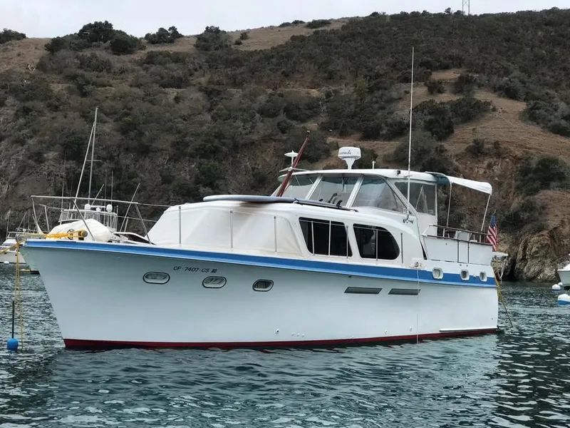 1965 Hatteras Double Cabin Motor Yacht