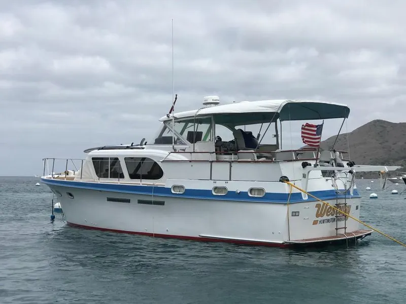 1965 Hatteras Double Cabin Motor Yacht