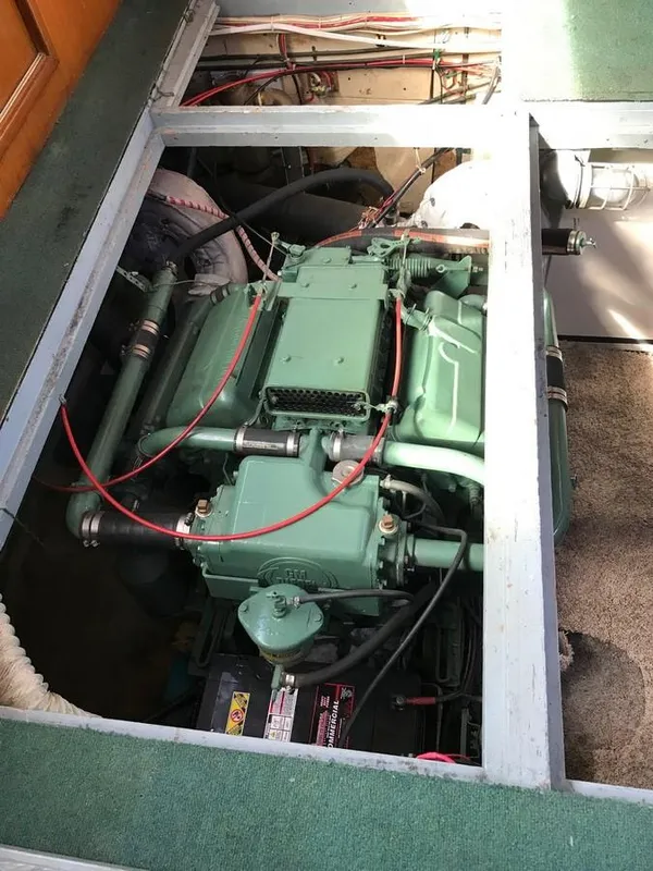1965 Hatteras Double Cabin Motor Yacht