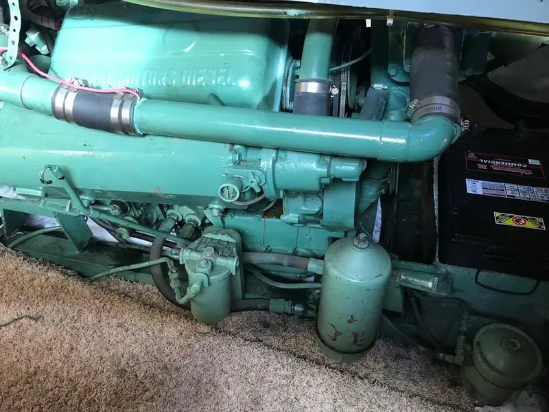1965 Hatteras Double Cabin Motor Yacht