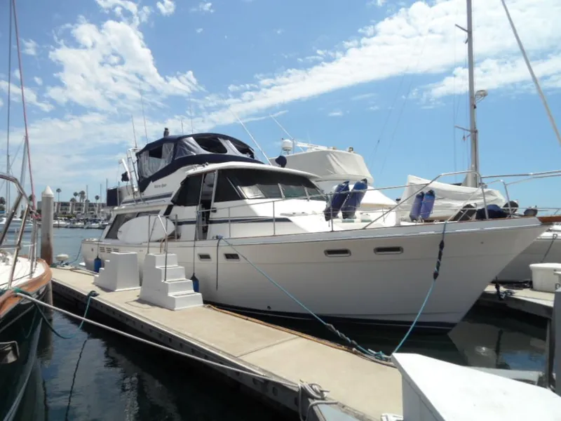 1987 Bayliner 4550 Pilothouse Motoryacht