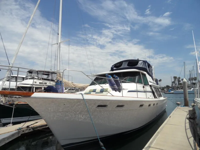 1987 Bayliner 4550 Pilothouse Motoryacht