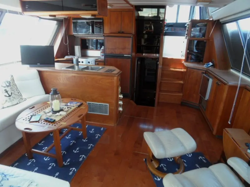 1987 Bayliner 4550 Pilothouse Motoryacht