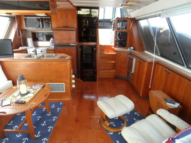 1987 Bayliner 4550 Pilothouse Motoryacht