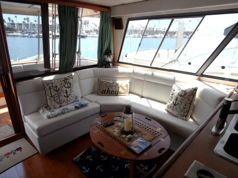 1987 Bayliner 4550 Pilothouse Motoryacht