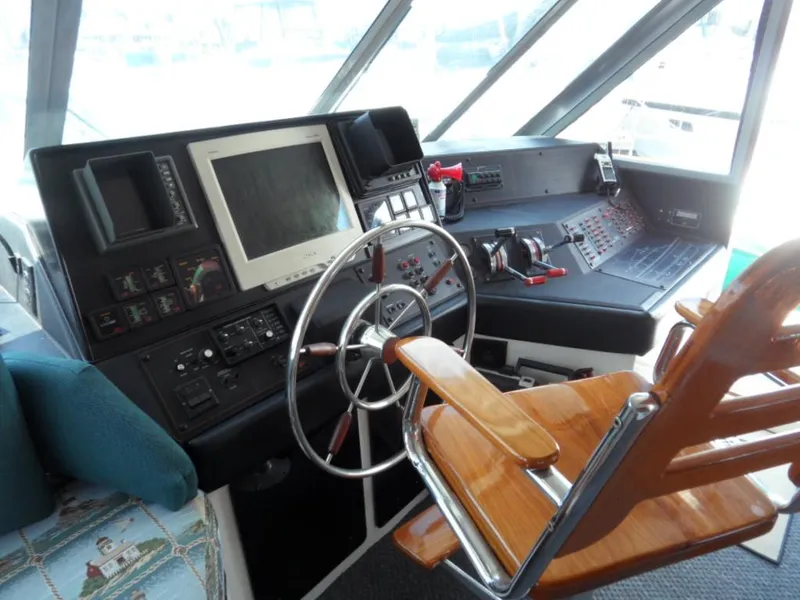 1987 Bayliner 4550 Pilothouse Motoryacht