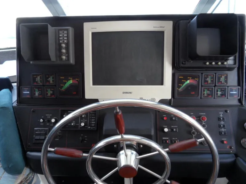 1987 Bayliner 4550 Pilothouse Motoryacht